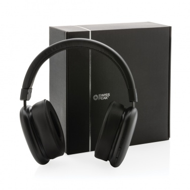 Logotrade Firmengeschenke das Foto: Swiss Peak Pro Wireless Headphone