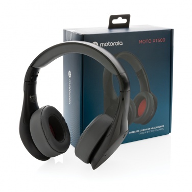 Logotrade Werbeartikel das Foto: Motorola MOTO XT500 wireless over ear headphone