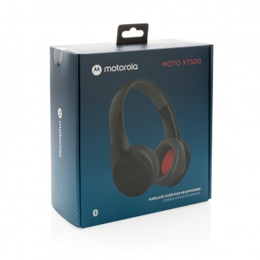 Logotrade Geschäftsgeschenke das Foto: Motorola MOTO XT500 wireless over ear headphone