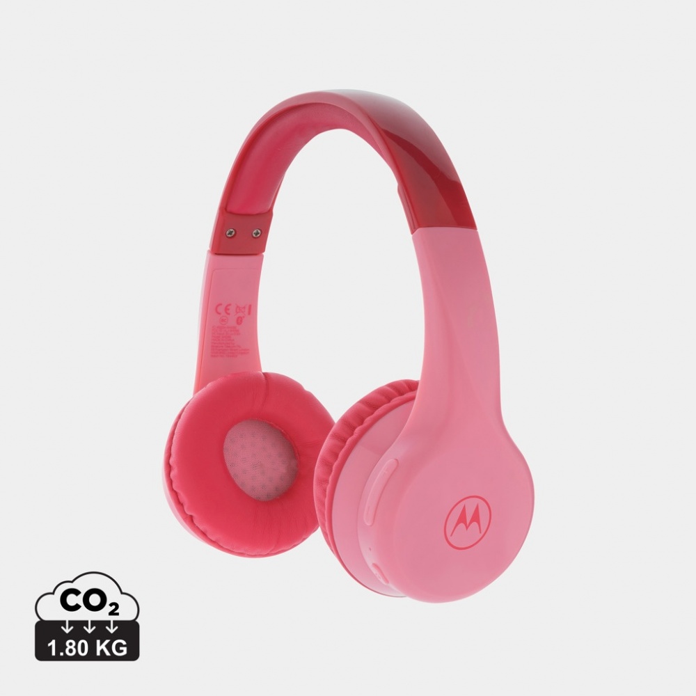 Logotrade werbemittel das Foto: Motorola JR 300 kids wireless safety headphone