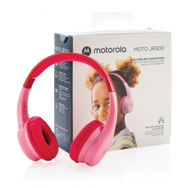 Logotrade Werbeartikel das Foto: Motorola JR 300 kids wireless safety headphone