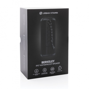 Logotrade Werbegeschenke das Foto: Urban Vitamin Berkeley IPX7 Wireless Lautsprecher