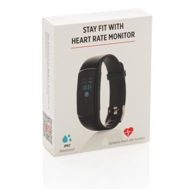 Logotrade Logogeschenke das Foto: Stay Fit Activity-Tracker mit Herzfrequenzmessung