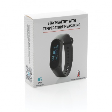 Logotrade Firmengeschenke das Foto: Stay Healthy Temperaturmesser