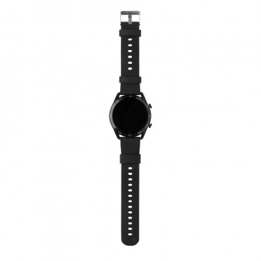 Logotrade Firmengeschenke das Foto: Runde Fit Watch aus RCS recyceltem TPU