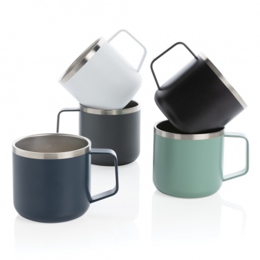 Logotrade Firmengeschenke das Foto: Stainless-Steel Camping-Tasse