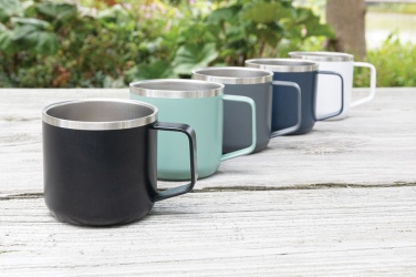 Logotrade Geschäftsgeschenke das Foto: Stainless-Steel Camping-Tasse