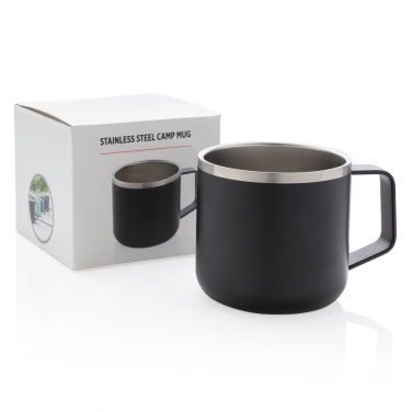 Logotrade Firmengeschenke das Foto: Stainless-Steel Camping-Tasse