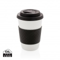 Wiederverwendbarer Kaffeebecher 270ml, Schwarz