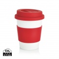 ECO PLA Kaffeebecher, Rot