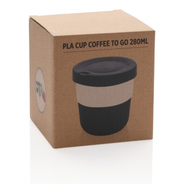 Logotrade werbemittel das Foto: PLA Cup Coffee-To-Go 280ml