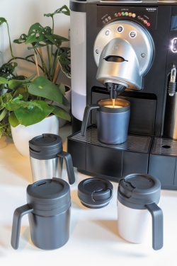 Logotrade werbemittel das Foto: Coffee to go Tasse