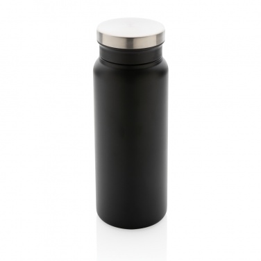 Logotrade Logogeschenke das Foto: RCS recycelte Stainless Steel Vakuumflasche 600ml