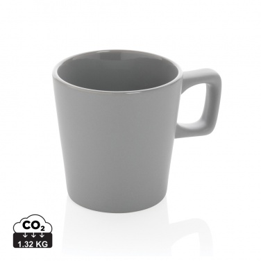 Logotrade Geschäftsgeschenke das Foto: Moderne Keramik Kaffeetasse, 300ml