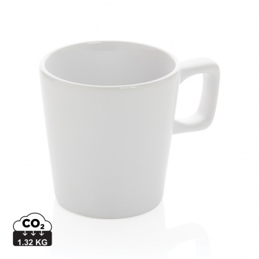 Logotrade Werbeartikel das Foto: Moderne Keramik Kaffeetasse, 300ml