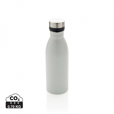 Logotrade Werbegeschenke das Foto: Deluxe Wasserflasche aus RCS recyceltem Stainless-Steel