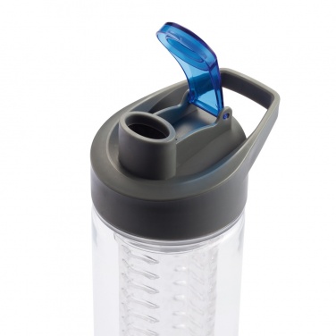 Logotrade Werbeartikel das Foto: Wasserflasche mit Aromafach