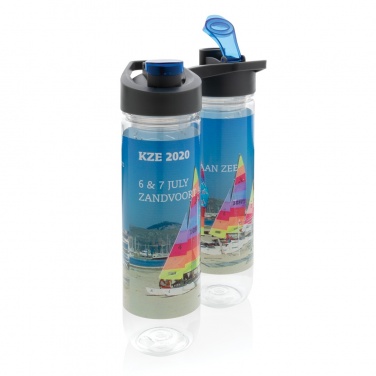 Logotrade Werbegeschenke das Foto: Wasserflasche mit Aromafach