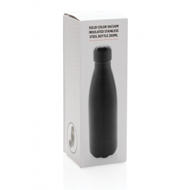 Logotrade Werbeartikel das Foto: Solid Color Vakuum Stainless-Steel Flasche 260ml