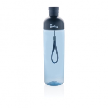 Logotrade Werbegeschenke das Foto: Impact auslaufsichere Wasserflasche aus RCS recyc. PET 600ml