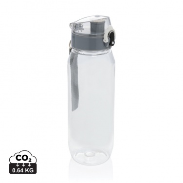 Logotrade Geschäftsgeschenke das Foto: Yide verschließbare Wasserflasche aus RCS rec. PET, 800ml