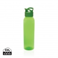 Oasis RCS recycelte PET Wasserflasche 650 ml, Grün