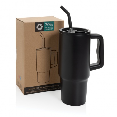 Logotrade Logogeschenke das Foto: Embrace Deluxe Becher aus RCS recyceltem Edelstahl 900ml