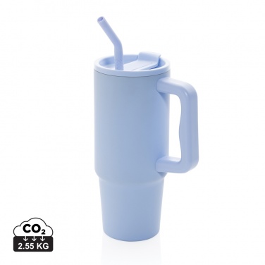 Logotrade Firmengeschenke das Foto: Embrace Deluxe Becher aus RCS recyceltem Edelstahl 900ml