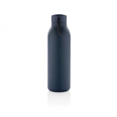 Logotrade Werbeartikel das Foto: Avira Avior RCS recycelte Stainless-Steel Flasche 500ml