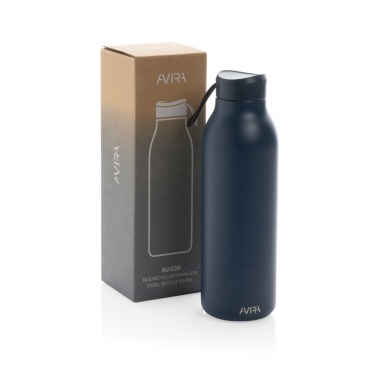 Logotrade Werbegeschenke das Foto: Avira Avior RCS recycelte Stainless-Steel Flasche 500ml