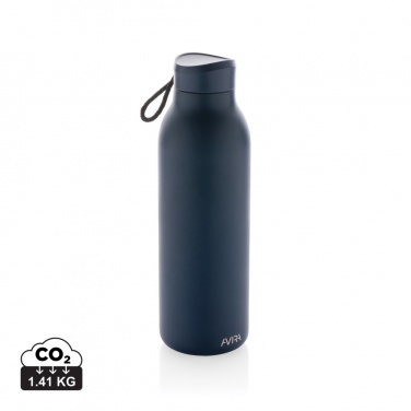 Logotrade Logogeschenke das Foto: Avira Avior RCS recycelte Stainless-Steel Flasche 500ml