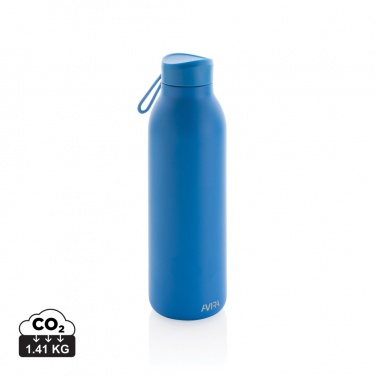 Logotrade Logogeschenke das Foto: Avira Avior RCS recycelte Stainless-Steel Flasche 500ml