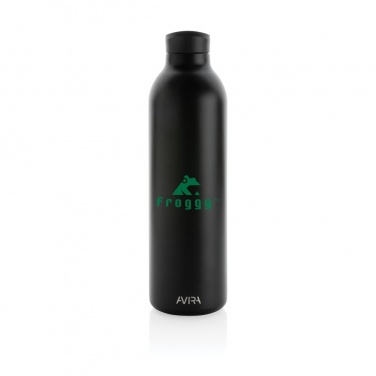 Logotrade Werbeartikel das Foto: Avira Avior RCS recycelte Stainless-Steel Flasche 1L