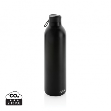 Logotrade Werbegeschenke das Foto: Avira Avior RCS recycelte Stainless-Steel Flasche 1L