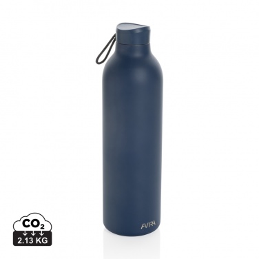 Logotrade Werbegeschenke das Foto: Avira Avior RCS recycelte Stainless-Steel Flasche 1L