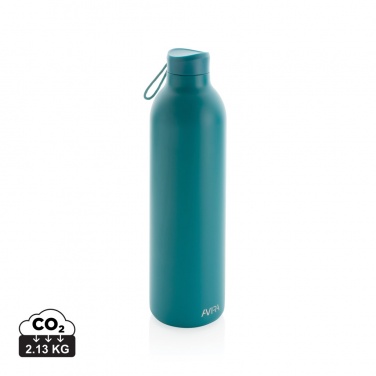 Logotrade Werbeartikel das Foto: Avira Avior RCS recycelte Stainless-Steel Flasche 1L