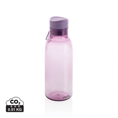 Logotrade werbemittel das Foto: Avira Atik RCS recycelte PET-Flasche 500ml