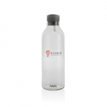 Logotrade Geschäftsgeschenke das Foto: Avira Atik RCS recycelte PET-Flasche 1L