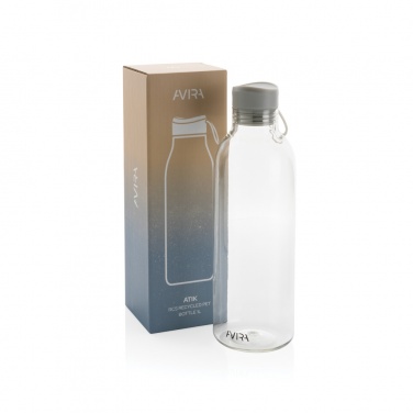 Logotrade Werbeartikel das Foto: Avira Atik RCS recycelte PET-Flasche 1L