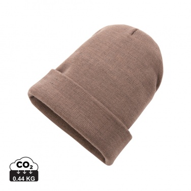 Logotrade werbemittel das Foto: Impact Polylana® Beanie mit AWARE™ Tracer