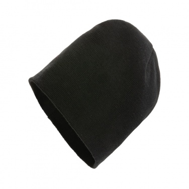 Logotrade Firmengeschenke das Foto: Impact AWARE™ Classic Beanie mit Polylana®