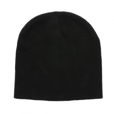 Logotrade Logogeschenke das Foto: Impact AWARE™ Classic Beanie mit Polylana®