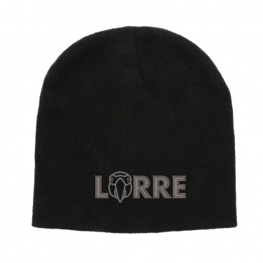 Logotrade Werbegeschenke das Foto: Impact AWARE™ Classic Beanie mit Polylana®