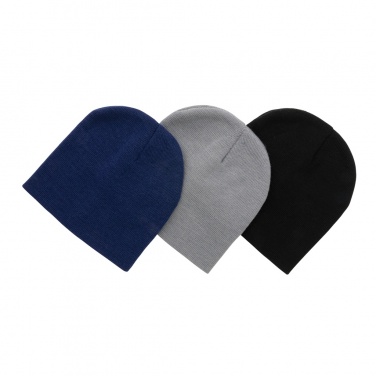 Logotrade Firmengeschenke das Foto: Impact AWARE™ Classic Beanie mit Polylana®