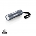 Quattro Aluminiumtaschenlampe, grau