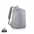 Bobby Soft, Anti-Diebstahl-Rucksack, grau