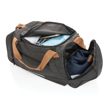 Logotrade Logogeschenke das Foto: Impact AWARE™ Urban Outdoor Wochenendtasche