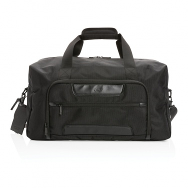 Logotrade Werbeartikel das Foto: Swiss Peak AWARE™ RPET Voyager Wochenendtasche