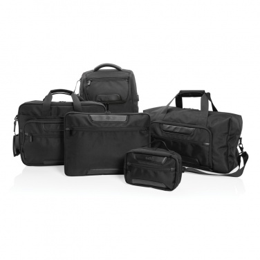 Logotrade Werbeartikel das Foto: Swiss Peak AWARE™ RPET Voyager Wochenendtasche