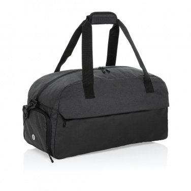 Logotrade Werbegeschenke das Foto: Kazu AWARE™ RPET Weekend-Duffel-Bag